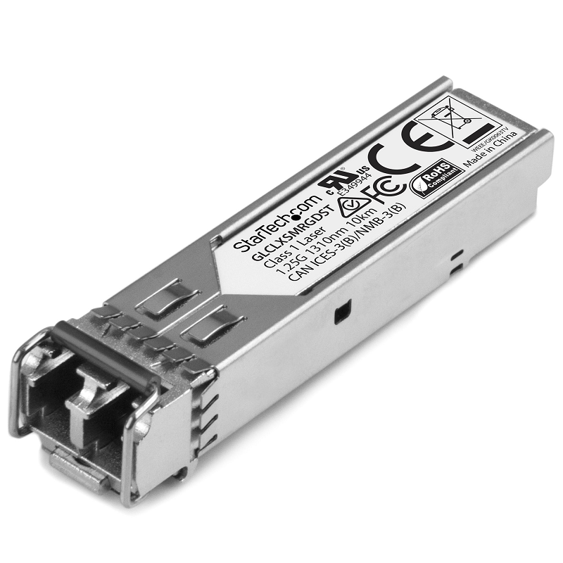 You Recently Viewed StarTech GLCLXSMRGDST 1GbE Single Mode Fiber SMF Optic Transceiver Image